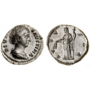 Cesarstwo Rzymskie, denar, po 141, Rzym