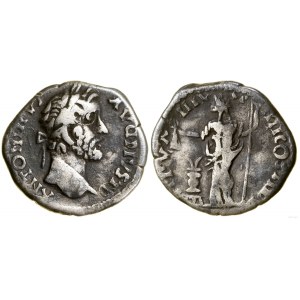 Roman Empire, denarius - barbarian imitation, ca. 2nd-3rd century AD.