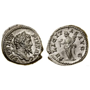 Cesarstwo Rzymskie, denar, 202-210, Rzym