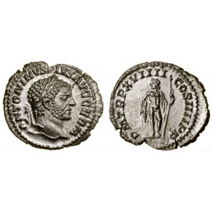Roman Empire, denarius, 216, Rome