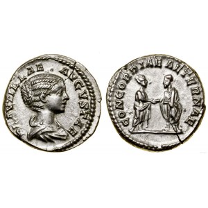Roman Empire, denarius, 202, Rome