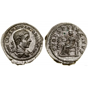 Rímska ríša, denár, 218-222, Rím