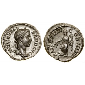 Roman Empire, denarius, 229, Rome