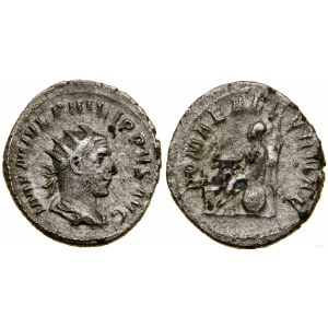 Římská říše, Antonín, 244-247, Řím