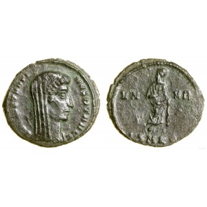 Rímska ríša, posmrtný follis, 347-348, Cyzicus