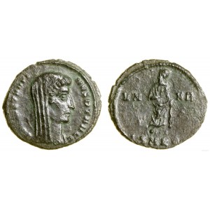Roman Empire, posthumous follis, 347-348, Cyzicus