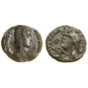 Roman Empire, centenionalis, unread mint