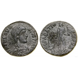 Římská říše, bronz, 379-383, Siscia