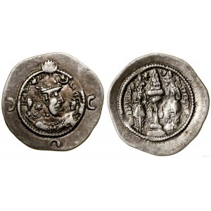 Perzia, drachma, 26. rok vlády, mincovňa AYL (?)