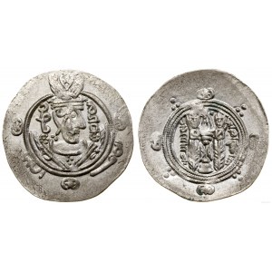 Tabaristan (Tapurie) - Abbásovští guvernéři, hemidrachma, 136 PYE (787/788 n. l.), Tabaristan