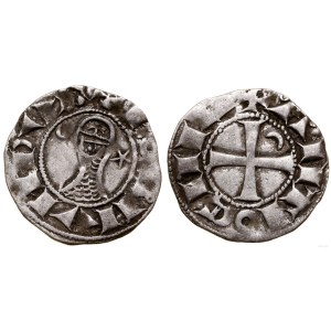Kreuzfahrer, Denar, 1163-1201, Antiochia