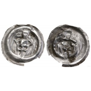 Teutonský řád, brakteát, cca 1247-1258