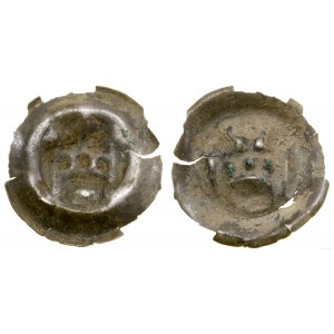 Teutonský rád, brakteát, asi 1327-1338