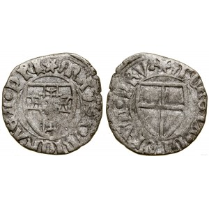 Teutonský rád, šiling, bez dátumu (1414-1416)