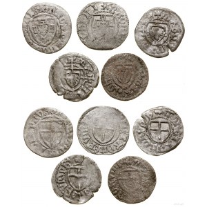 Teutonic Order, set of 5 x shekels