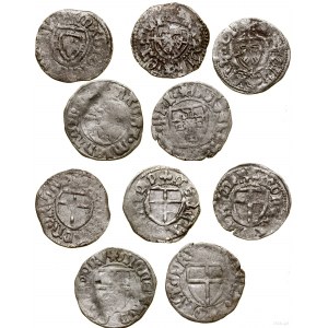 Teutonic Order, set of 5 x shekels