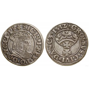 Polen, penny, 1532, Danzig