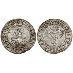 Polen, penny, 1535, Danzig