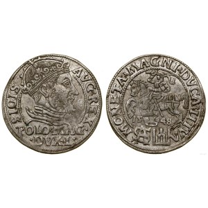 Poland, penny per Polish foot, 1548, Vilnius