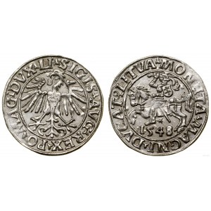 Poland, Lithuanian half-penny, 1548, Vilnius