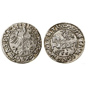 Poland, Lithuanian half-penny, 1556, Vilnius