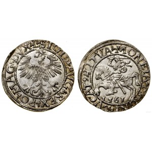 Poland, Lithuanian half-penny, 1561, Vilnius