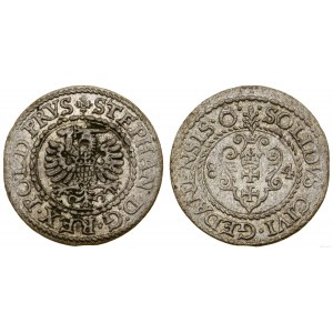 Polska, szeląg, 1584, Gdańsk