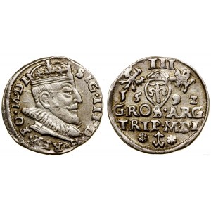 Poland, trojak, 1592, Vilnius