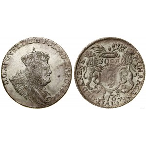 Polen, Zloty (30 Groszy), 1762, Danzig