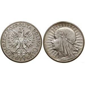 Polen, 10 Zloty, 1932, England