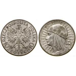 Polen, 10 Zloty, 1933, Warschau