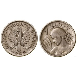 Poland, 1 zloty, 1925, London