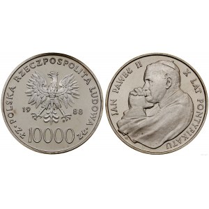 Poland, 10,000 zloty, 1988, Warsaw