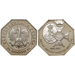 Poland, 50,000 zloty, 1992, Warsaw