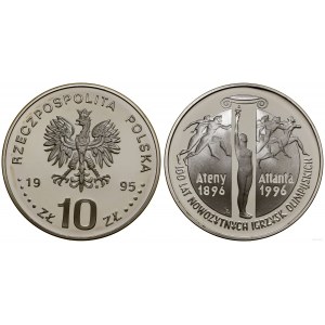 Poland, 10 zloty, 1995, Warsaw