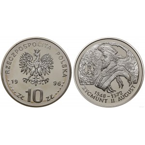 Poland, 10 zloty, 1996, Warsaw