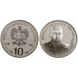Poland, 10 zloty, 1996, Warsaw