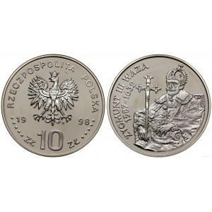 Polska, 10 złotych, 1998, Warszawa