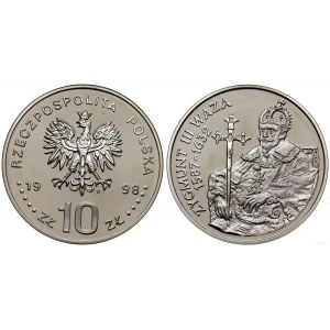 Polen, 10 Zloty, 1998, Warschau