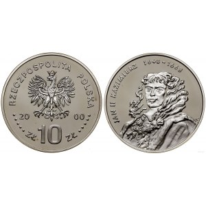 Polska, 10 złotych, 2000, Warszawa
