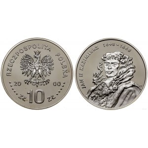 Polen, 10 Zloty, 2000, Warschau