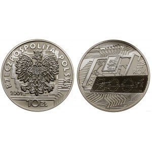 Polska, 10 złotych, 2001, Warszawa