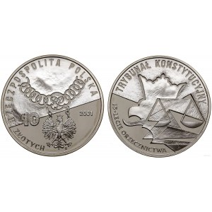 Polen, 10 Zloty, 2001, Warschau