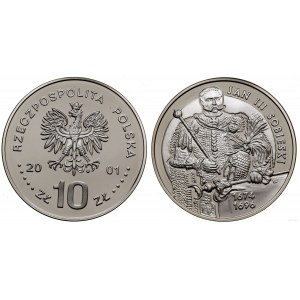 Polen, 10 Zloty, 2001, Warschau