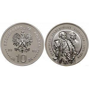 Poland, 10 zloty, 2003, Warsaw