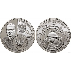 Polsko, 10 zlotých, 2004, Varšava