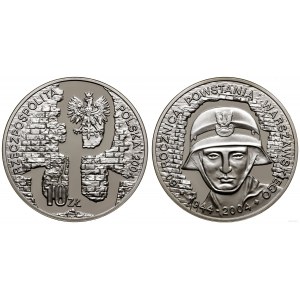 Poland, 10 zloty, 2004, Warsaw