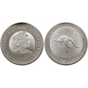 Australia, $1, 2021, Perth