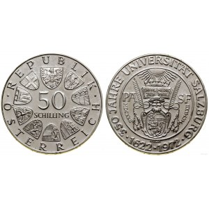 Rakúsko, 50 šilingov, 1972, Viedeň