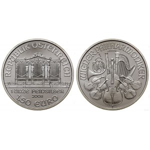 Austria, 1.50 euros, 2008, Vienna